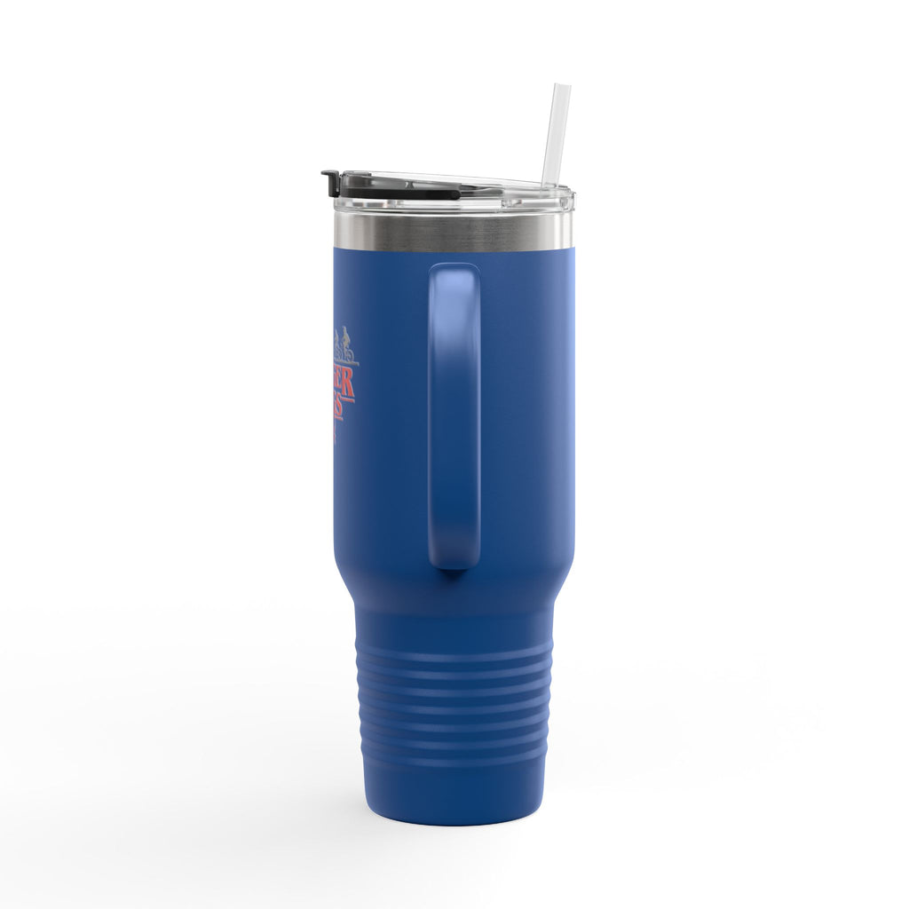 Stranger Things Logo - Tumbler