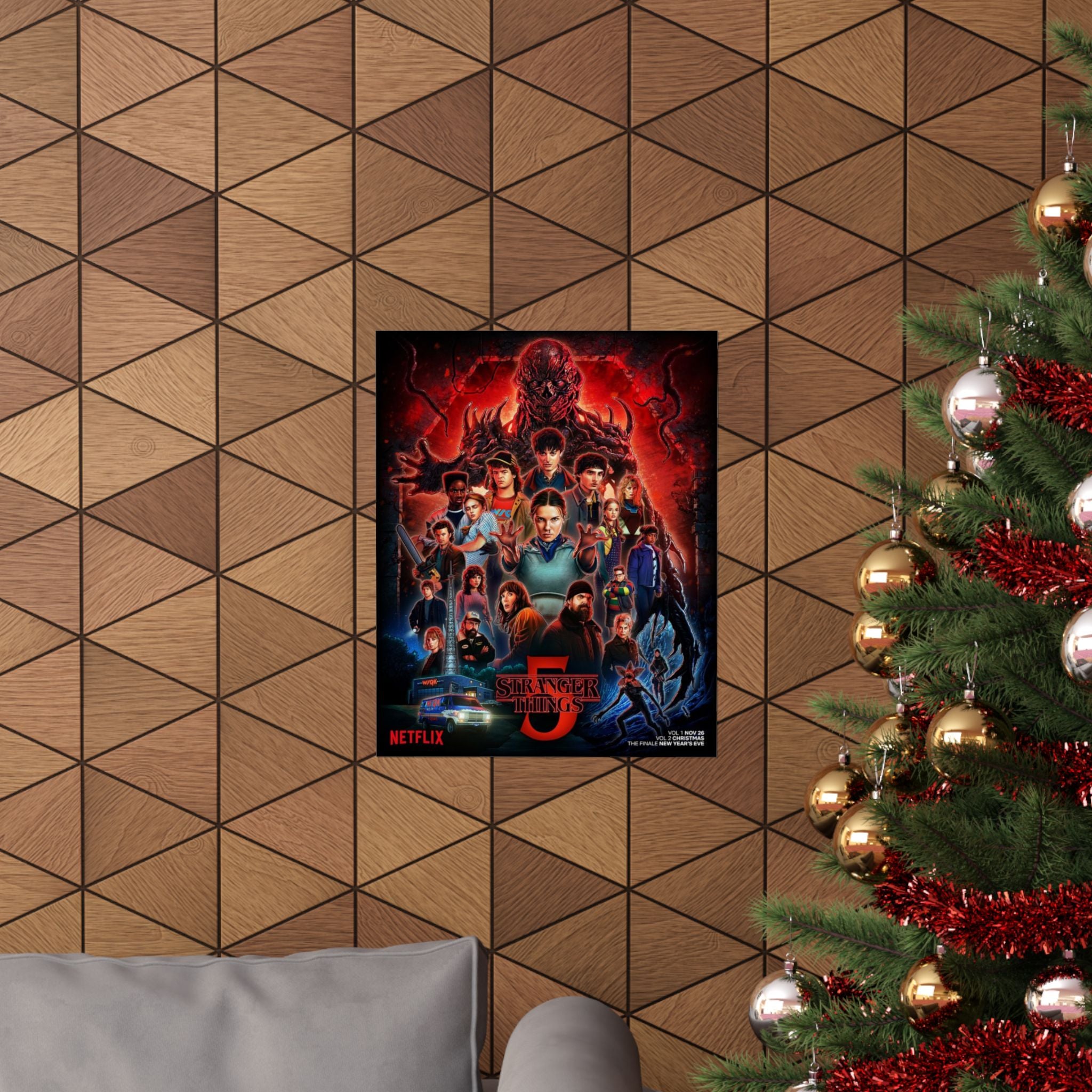 Stranger Things Poster