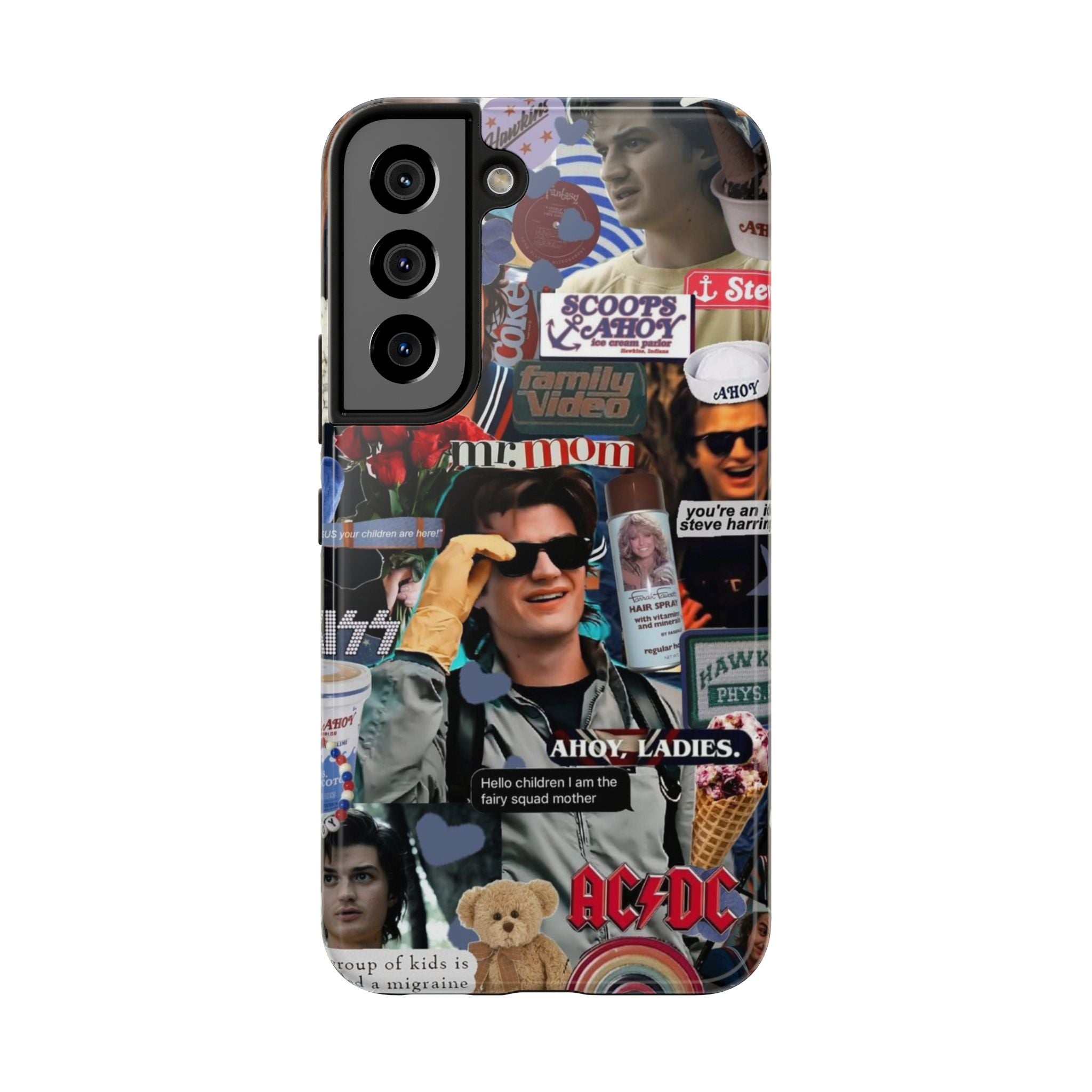 Steve Harrington Phone Case - Stranger Things