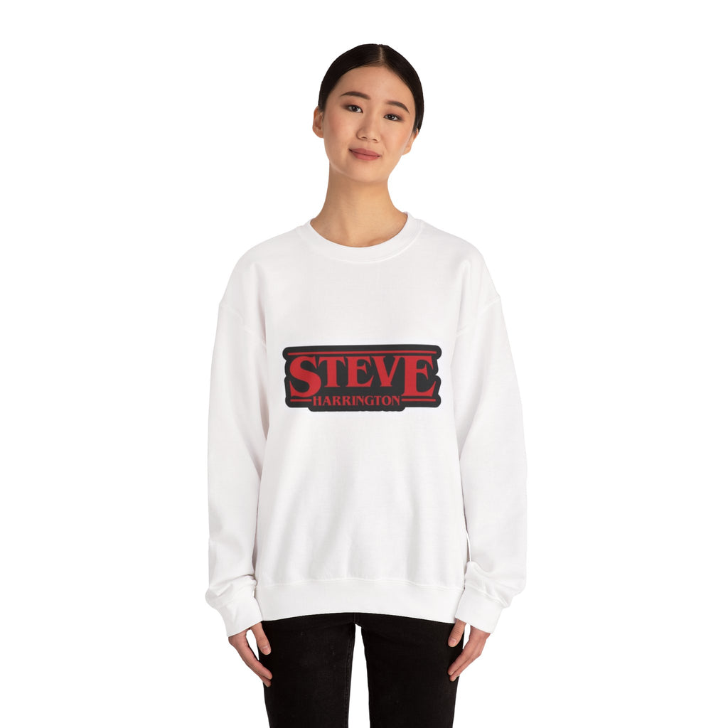 Steve Harrington Crewneck Sweatshirt - Stranger Things