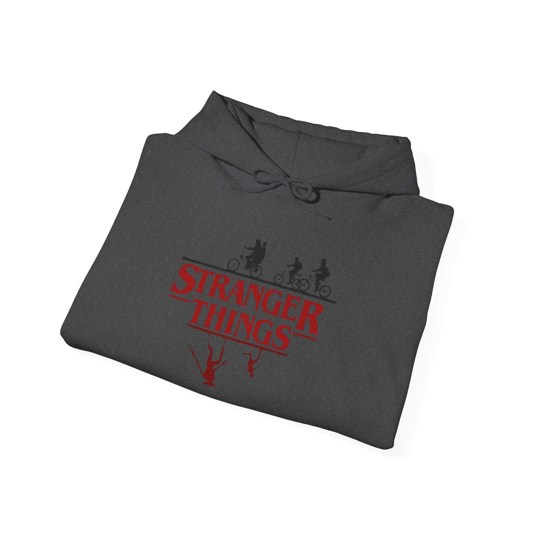 Hoodie — Stranger Things Retro Logo Pullover
