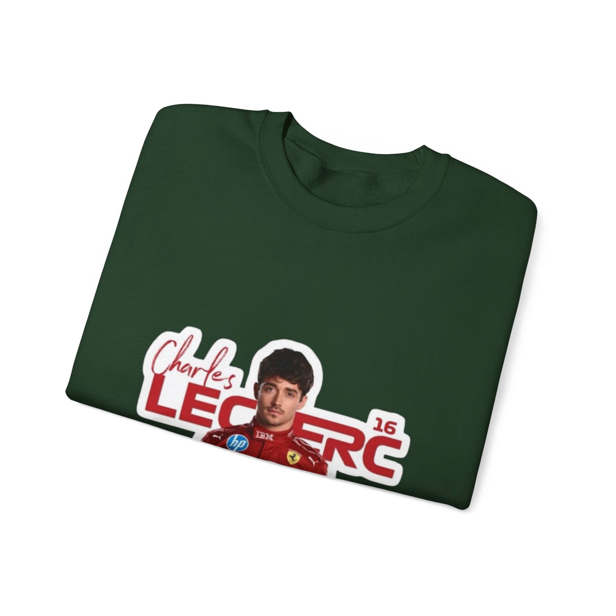 Charles Leclerc Graphic Sweatshirt - Formula 1