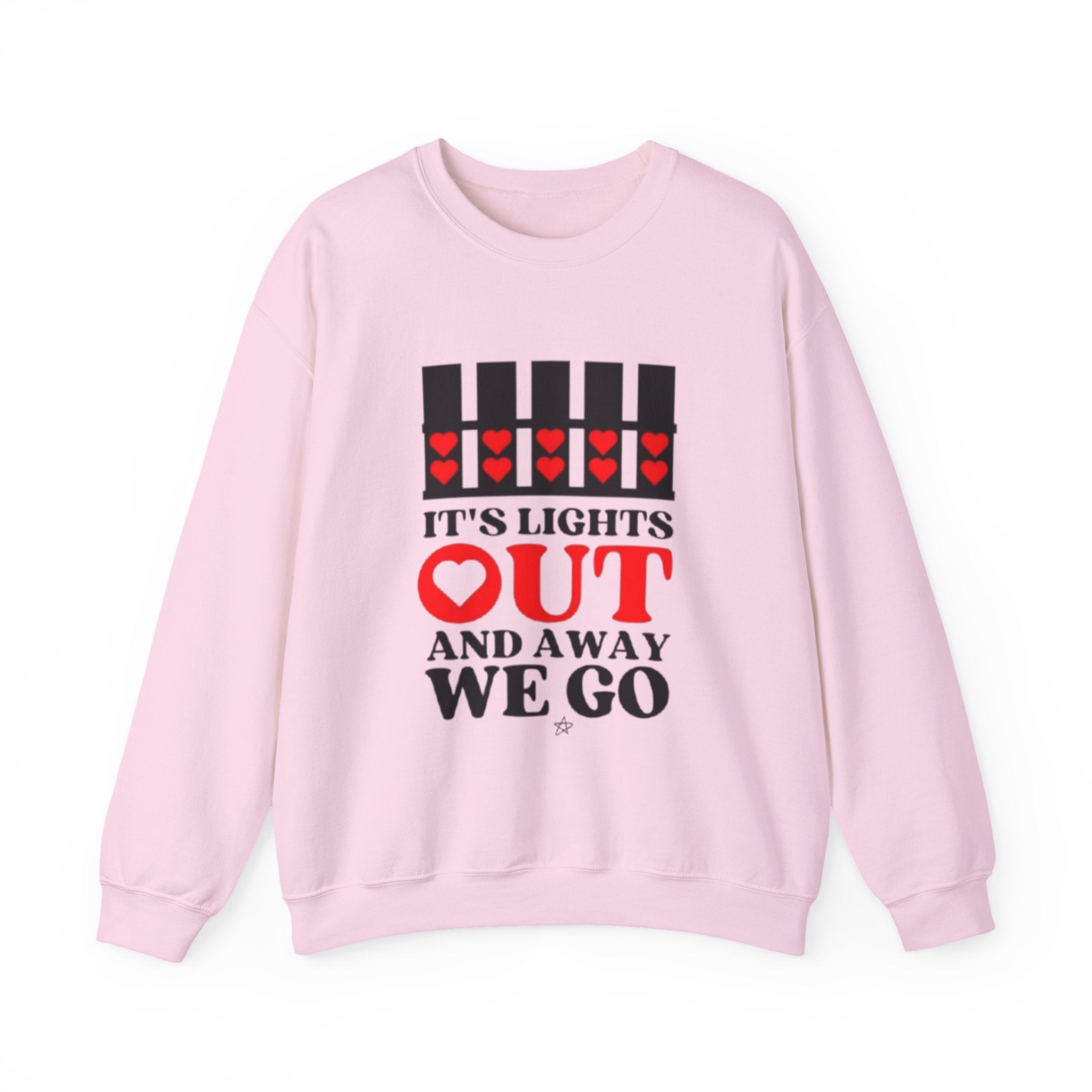F1 Sweatshirt– “It’s Lights Out and Away We Go” Graphic
