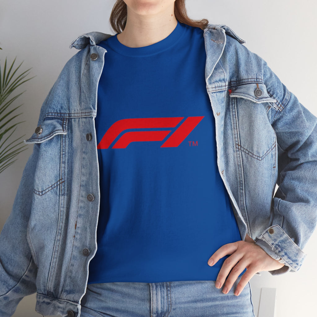 F1 Logo Tee - Formula 1 Racing T‑Shirt