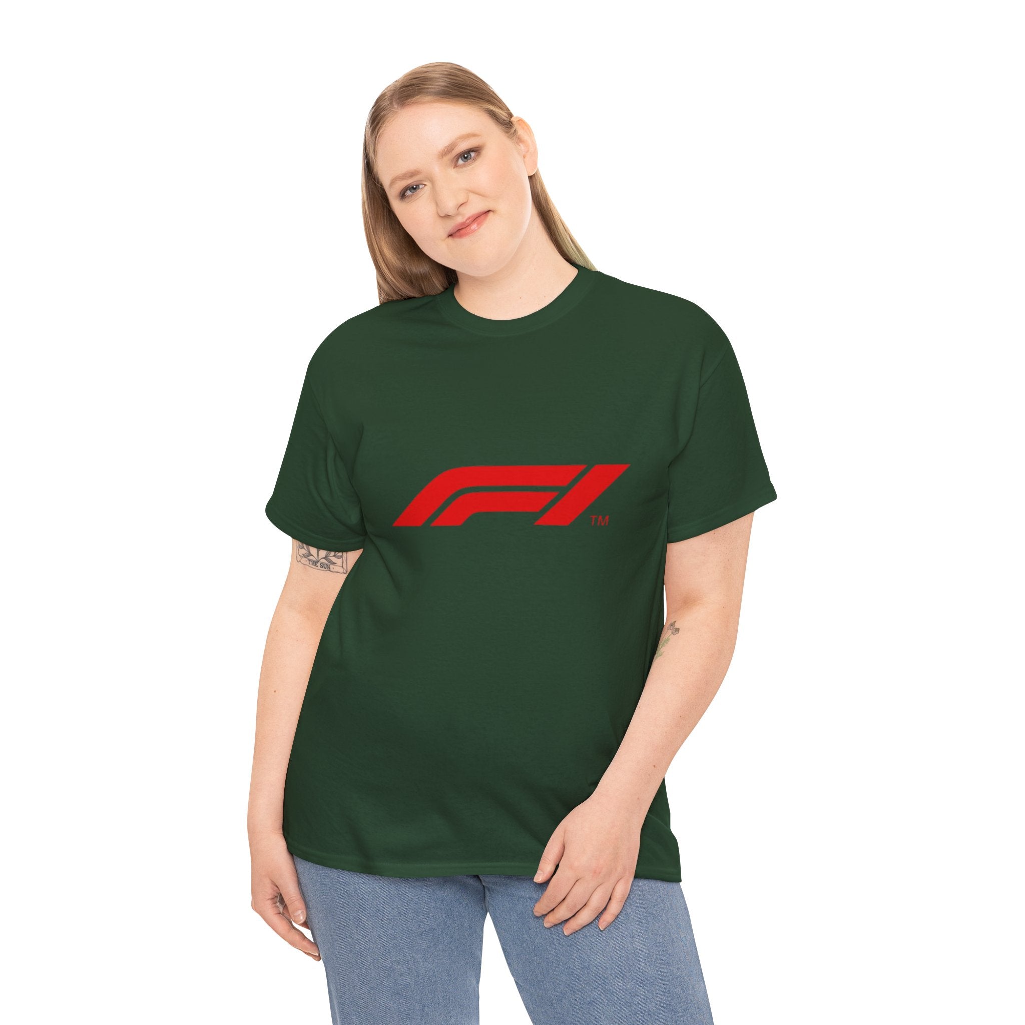 F1 Logo Tee - Formula 1 Racing T‑Shirt