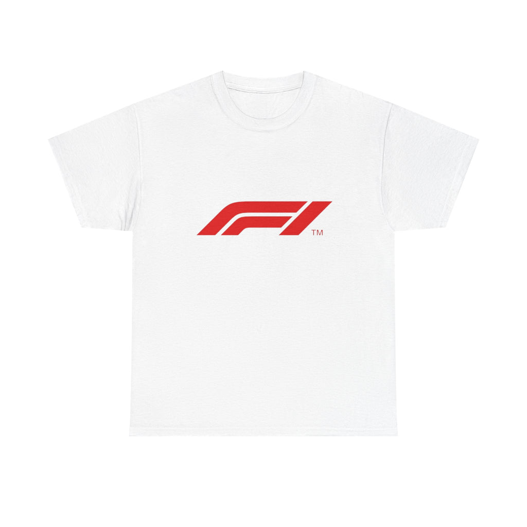 F1 Logo Tee - Formula 1 Racing T‑Shirt