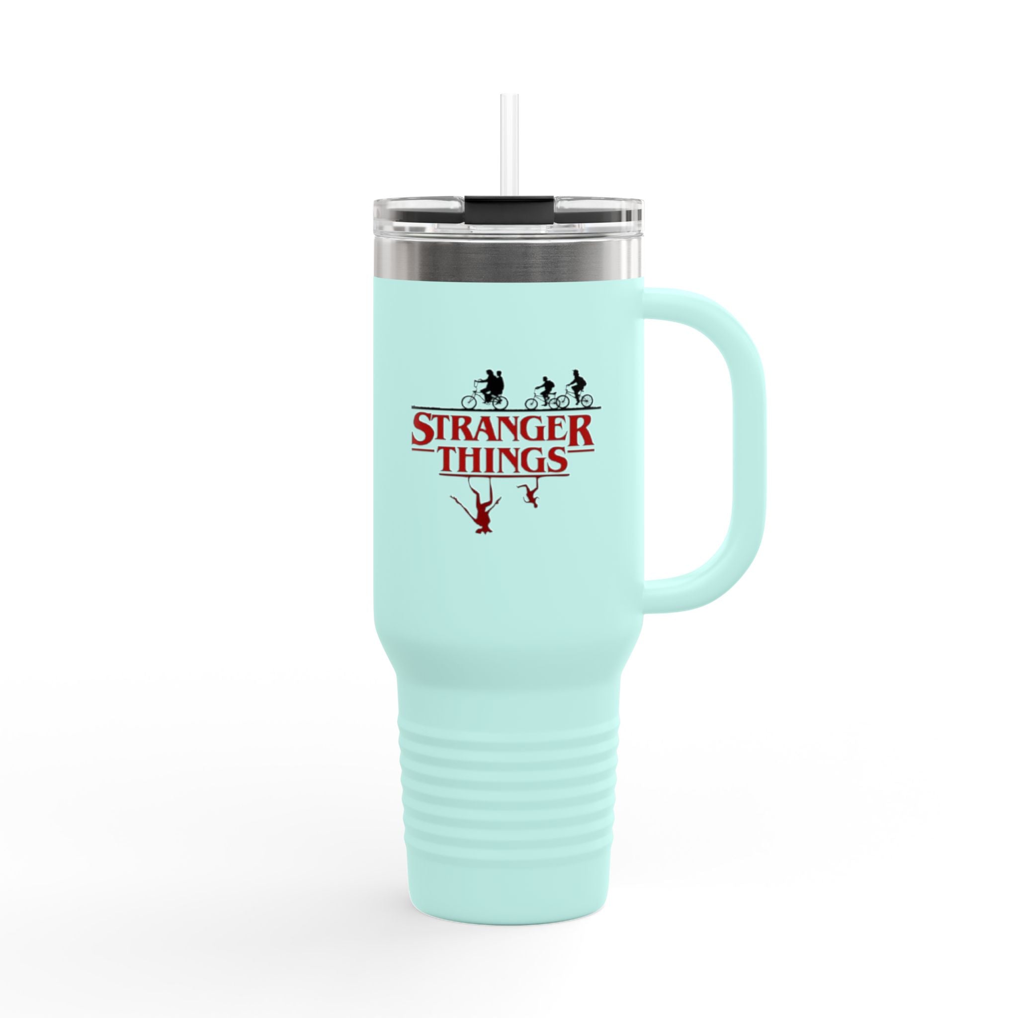 Stranger Things Logo - Tumbler