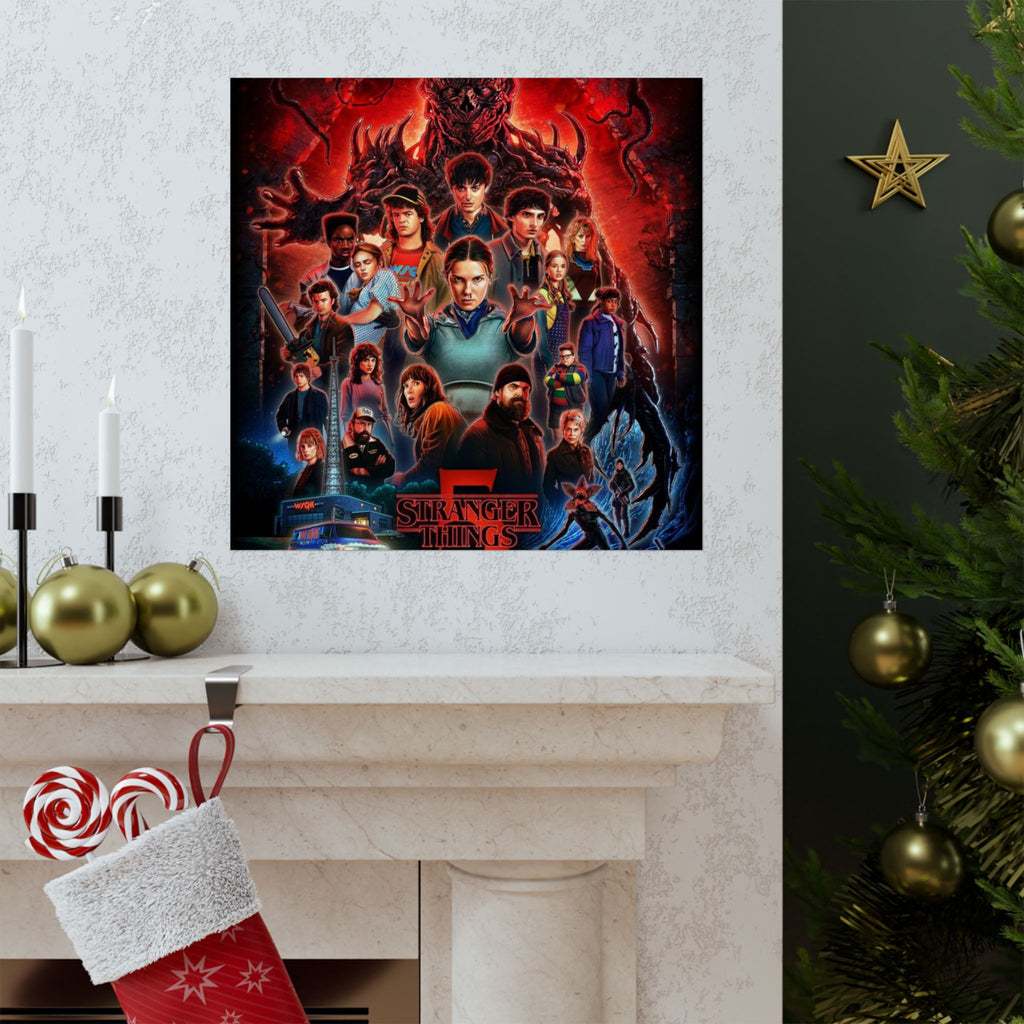 Stranger Things Poster