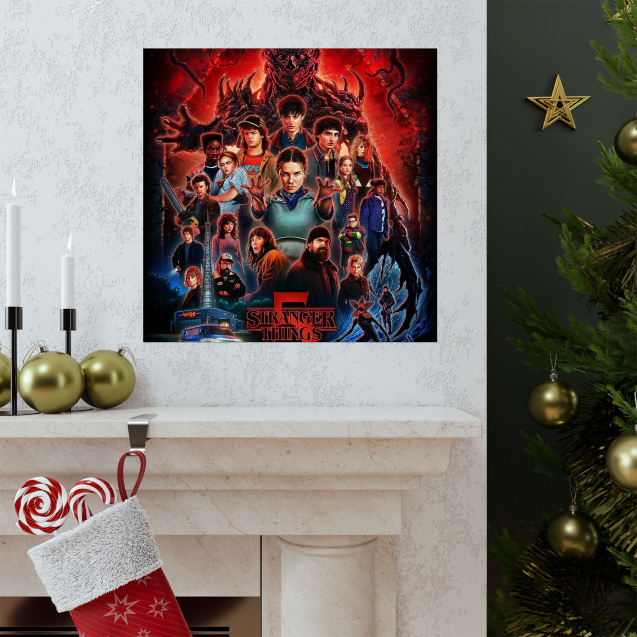 Stranger Things Poster