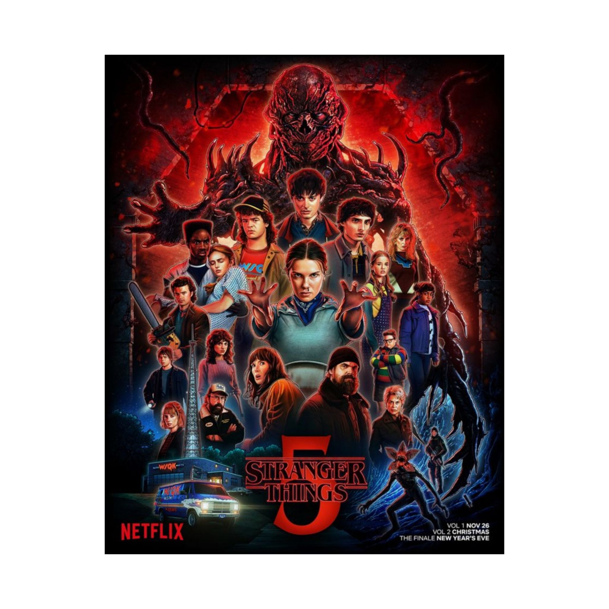 Stranger Things Poster
