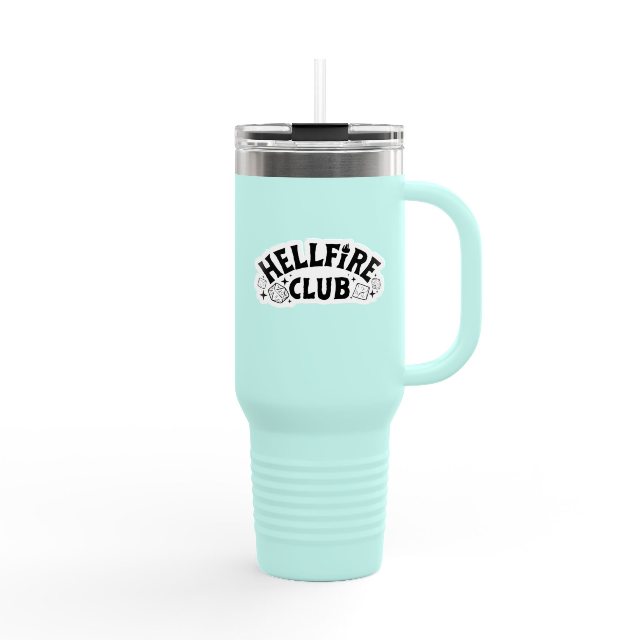 Hellfire Club 40oz Insulated Travel Mug