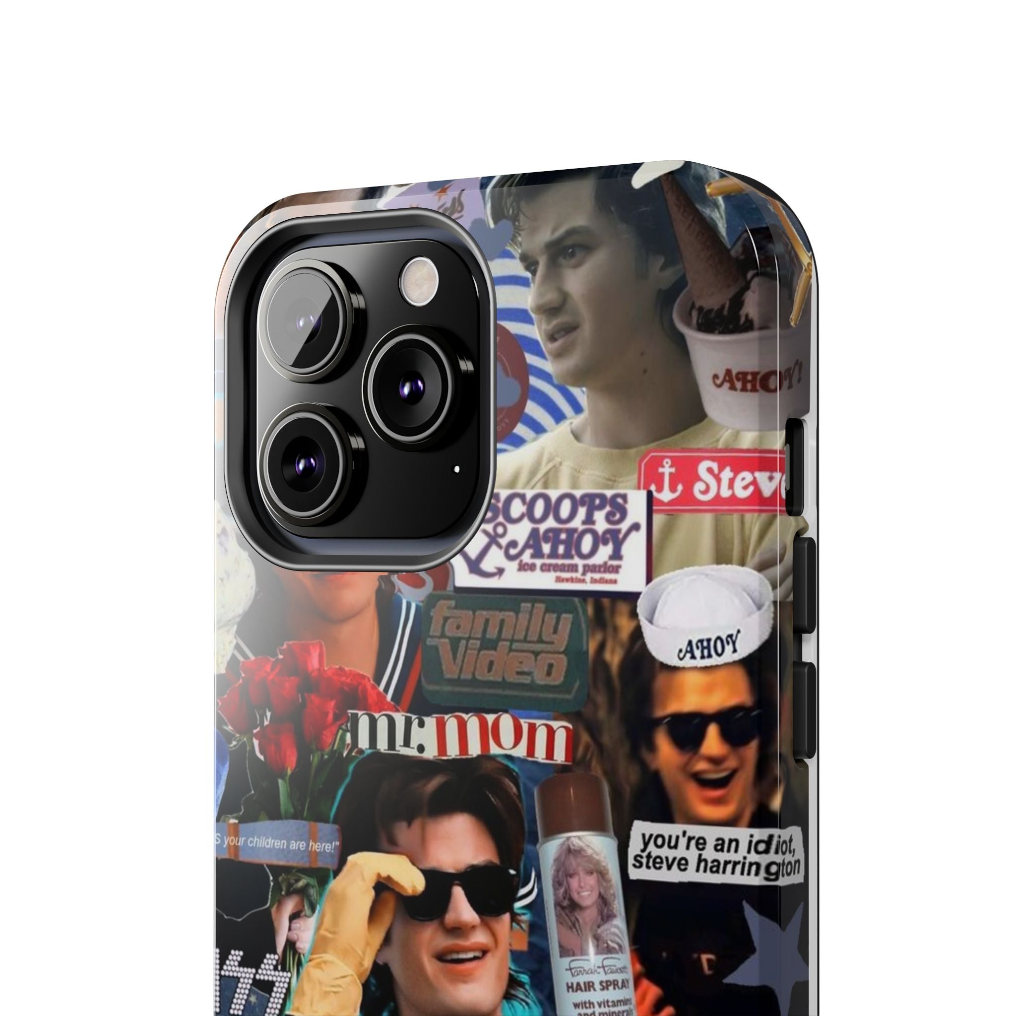 Steve Harrington Phone Case - Stranger Things