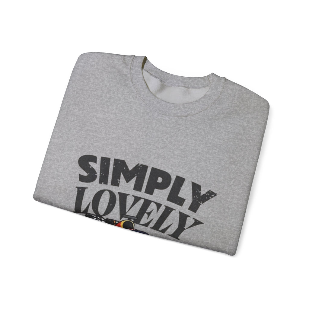 "Simply Lovely" Graphic Sweatshirt - Formula 1