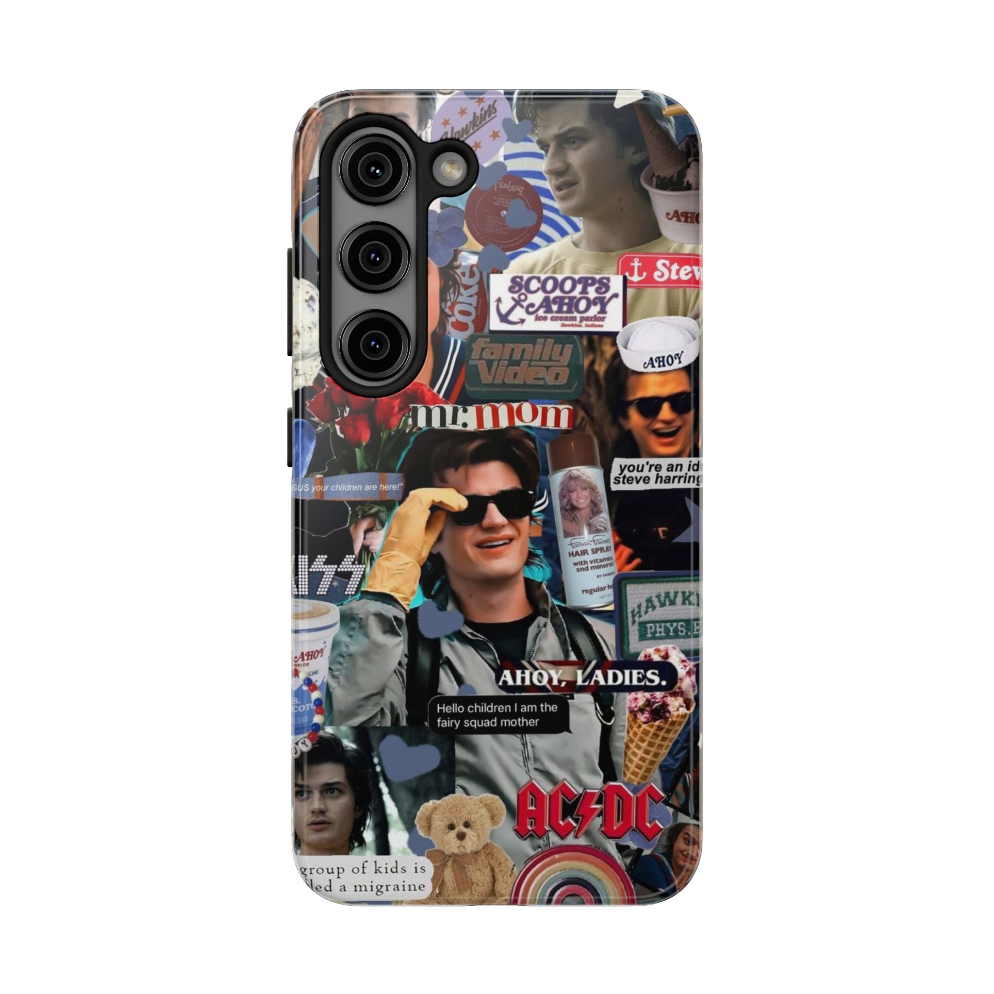 Steve Harrington Phone Case - Stranger Things