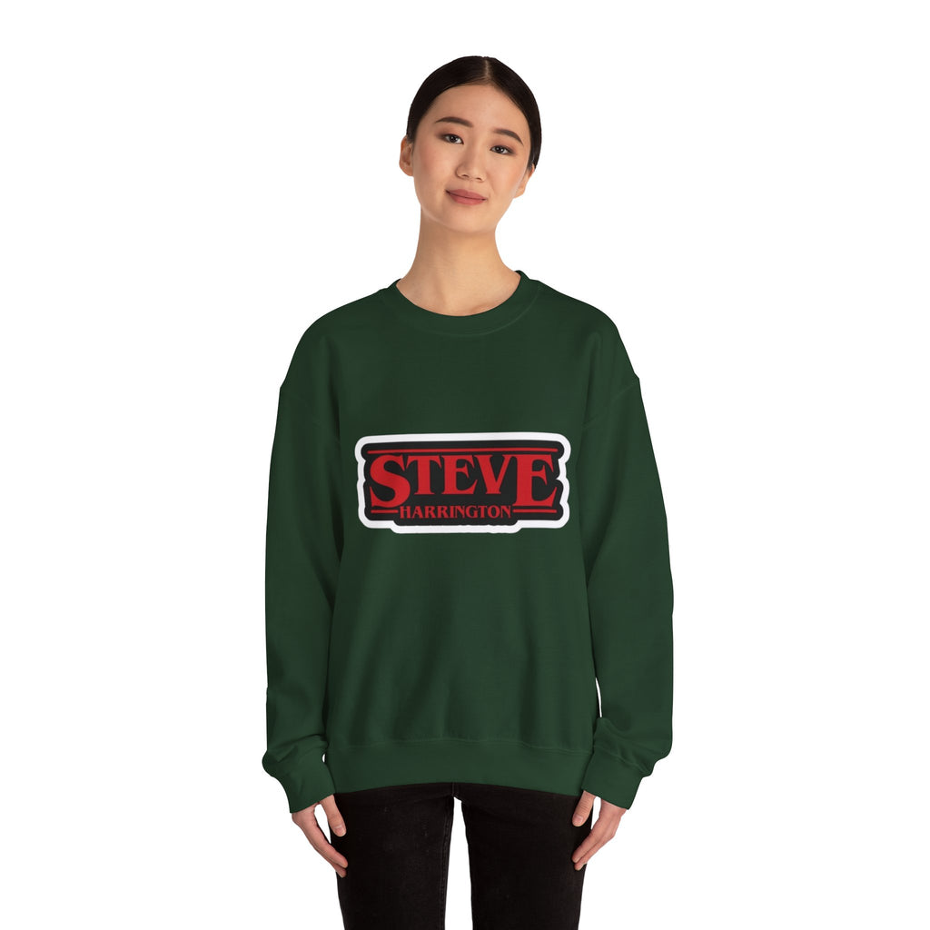 Steve Harrington Crewneck Sweatshirt - Stranger Things