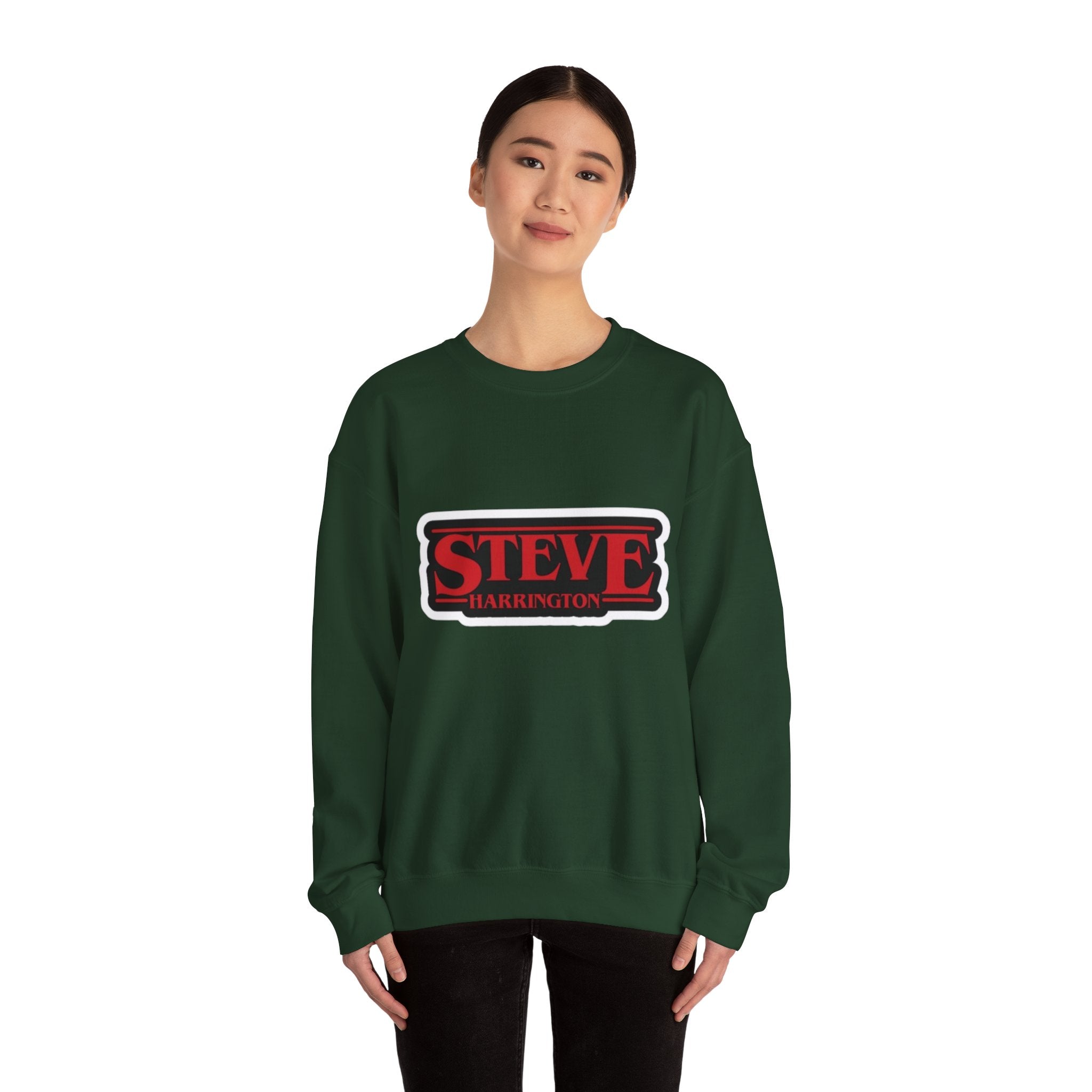 Steve Harrington Crewneck Sweatshirt - Stranger Things