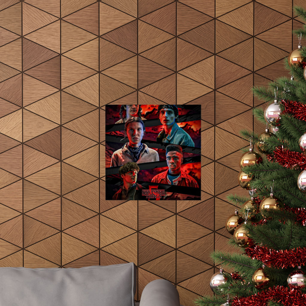 Stranger Things - Poster