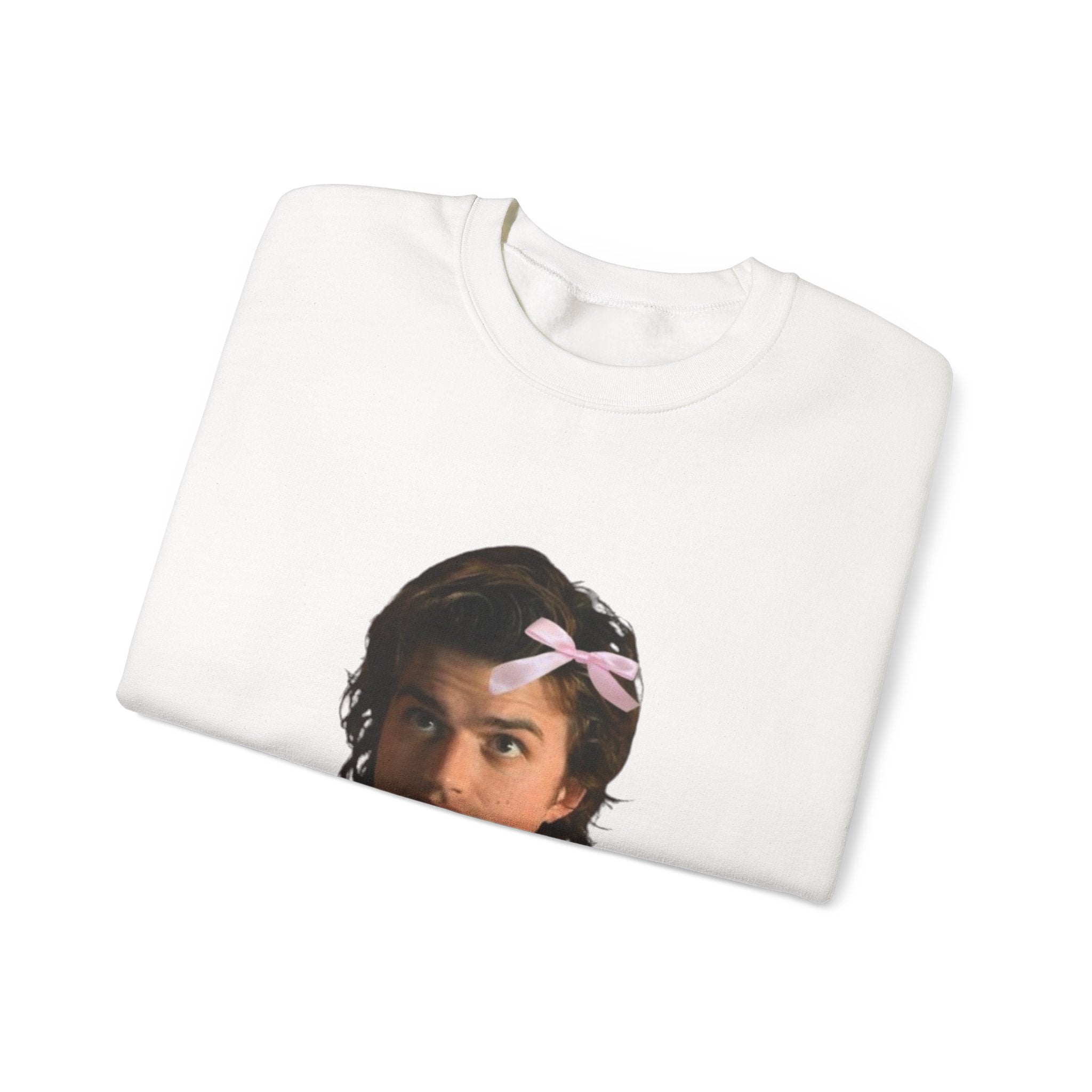 Steve Harrington Portrait Crewneck Sweatshirt