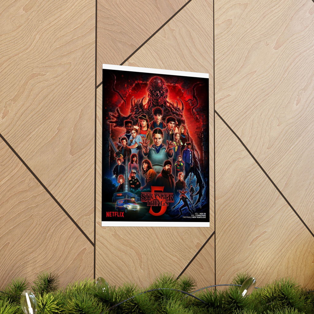 Stranger Things Poster