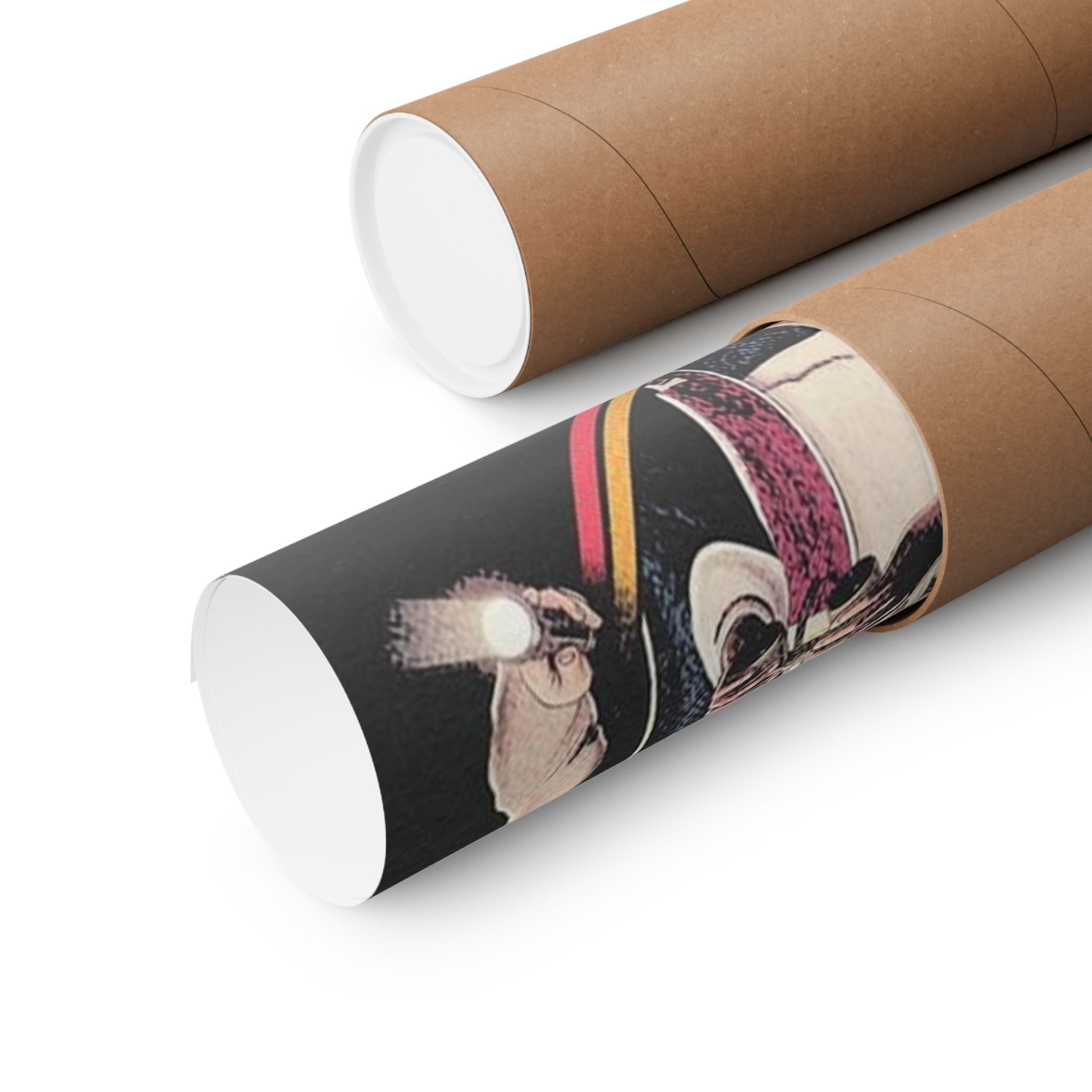 Stranger Things 'Hawkins Heroes' Matte Poster – Wall Art