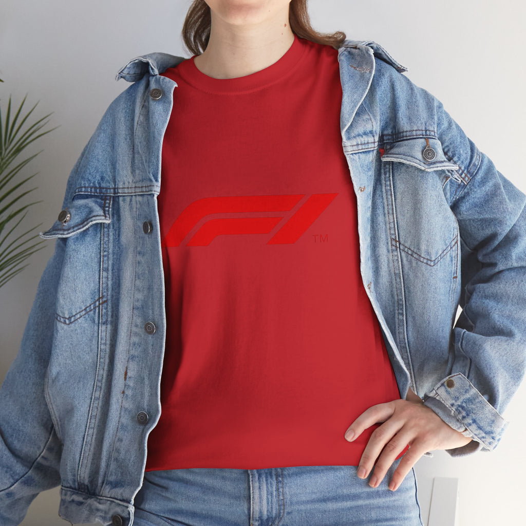 F1 Logo Tee - Formula 1 Racing T‑Shirt
