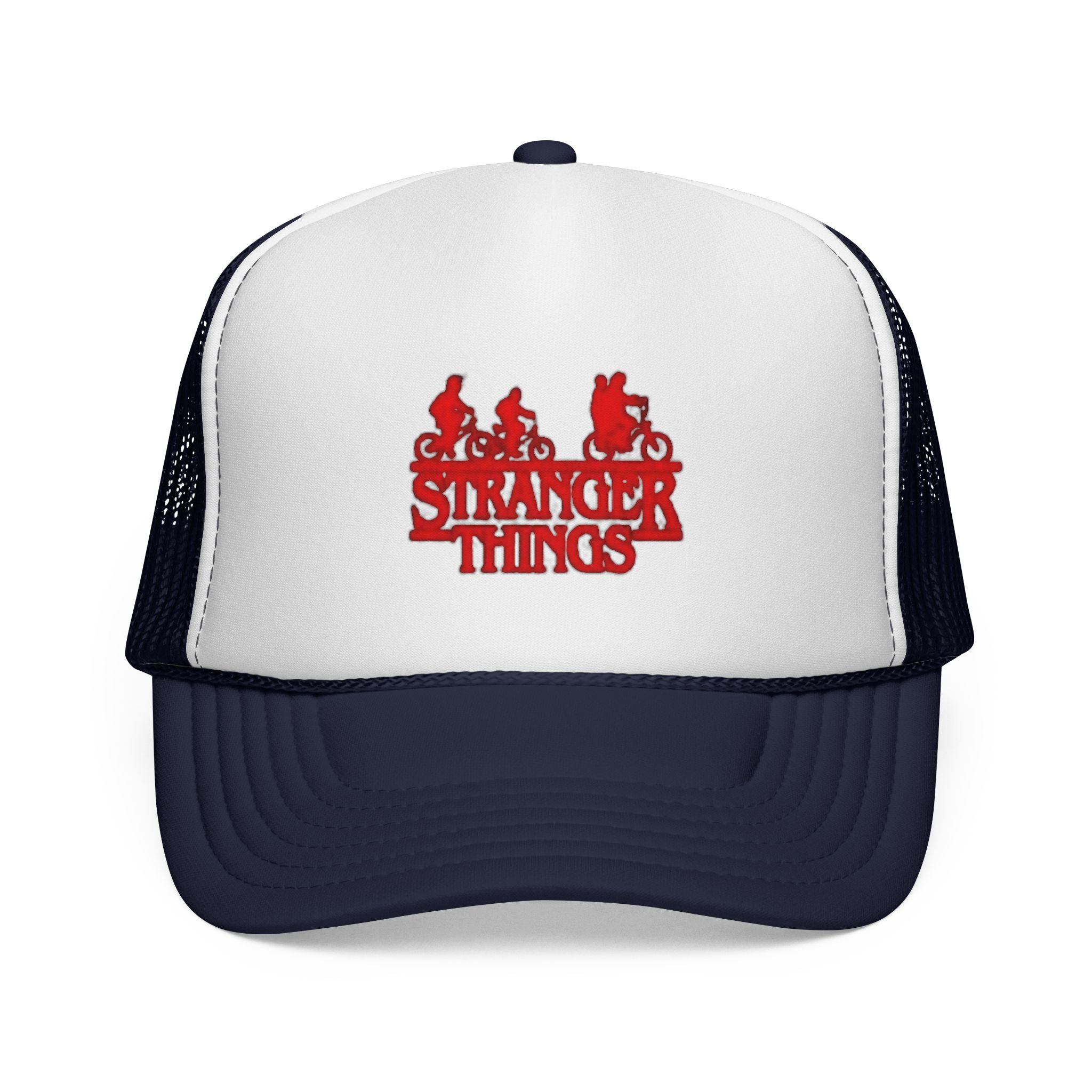 Stranger Things Trucker Hat — Retro 80s Sci‑Fi Cap for Fans