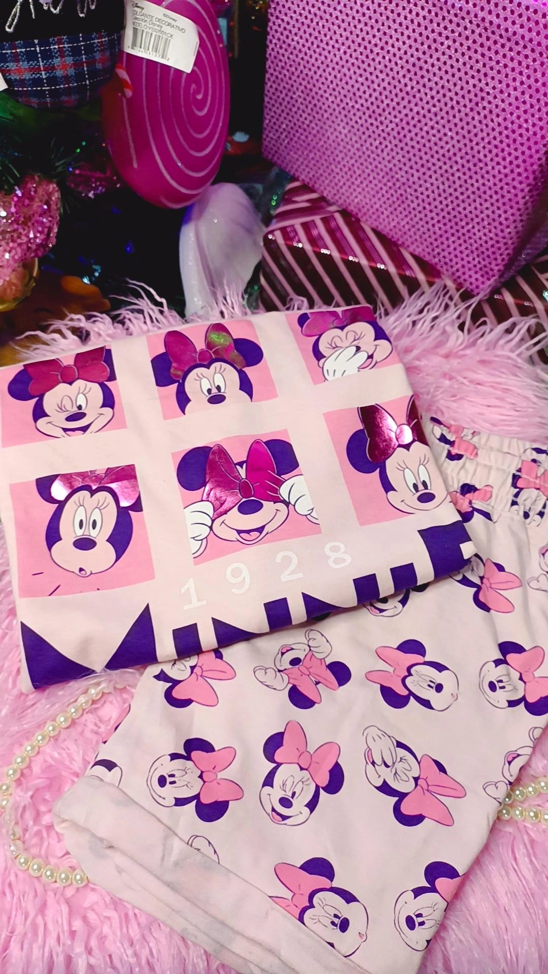 PIJAMA MINNIE