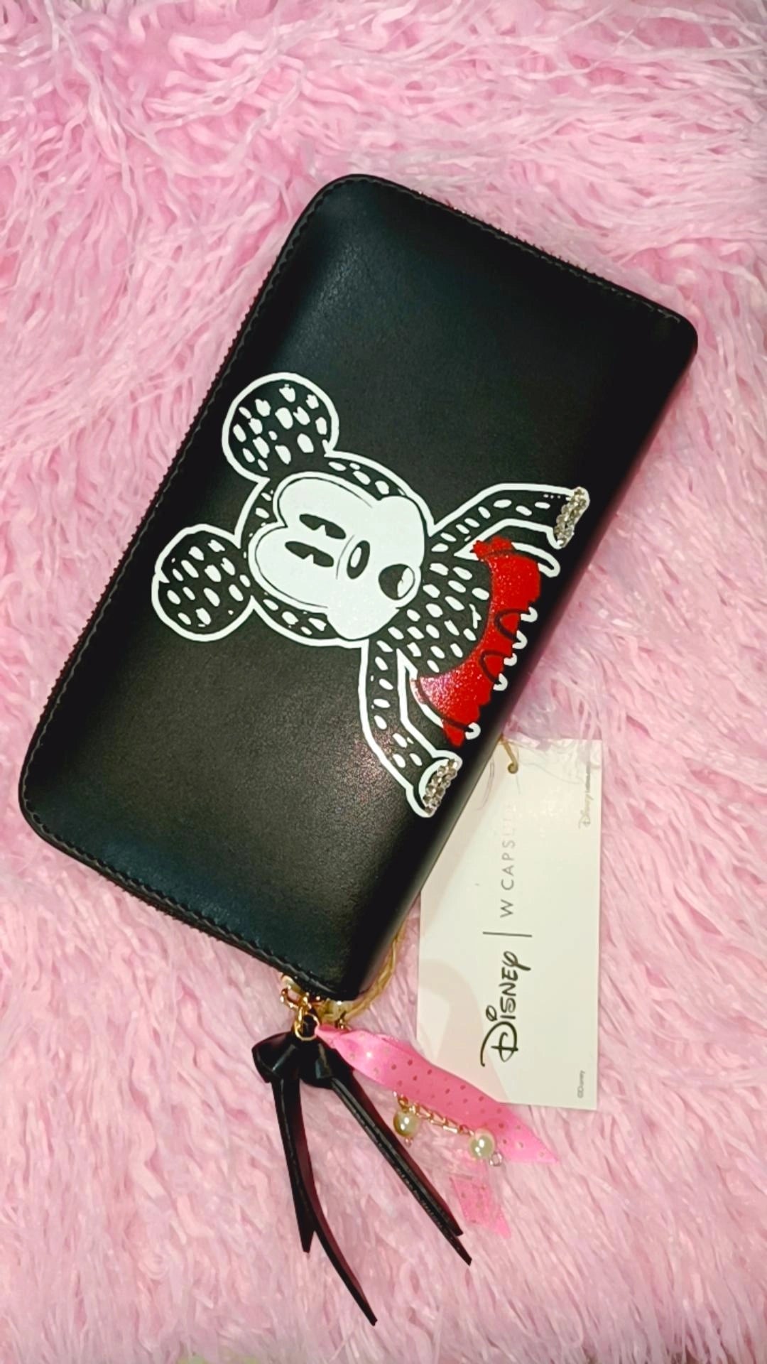 CARTERA MICKEY