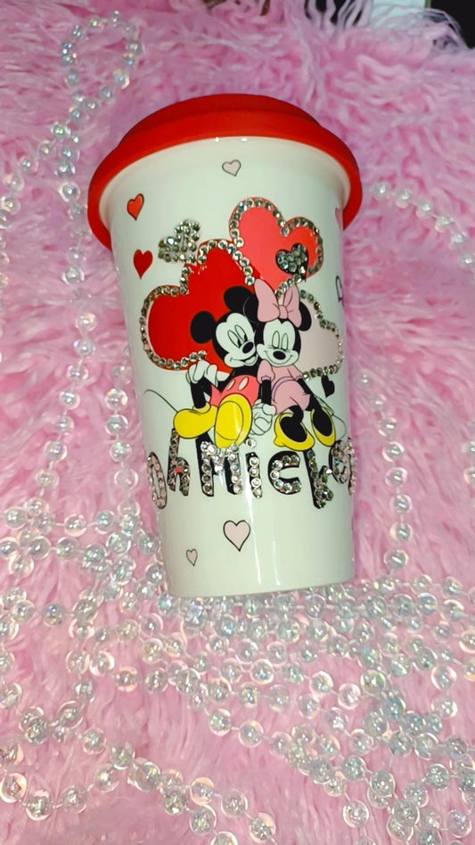 VASO LOVE MINNIE & MICKEY