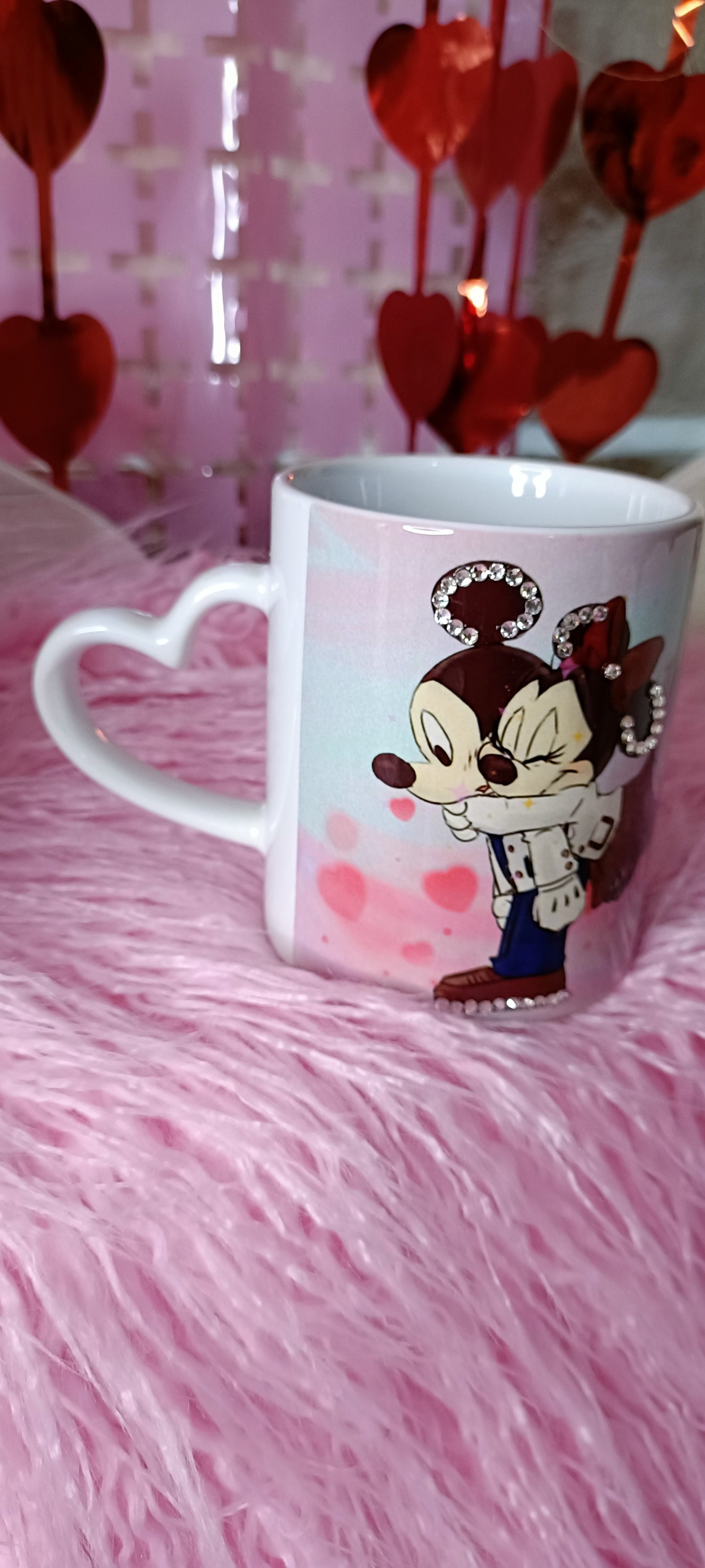 TAZA LOVE MICKEY