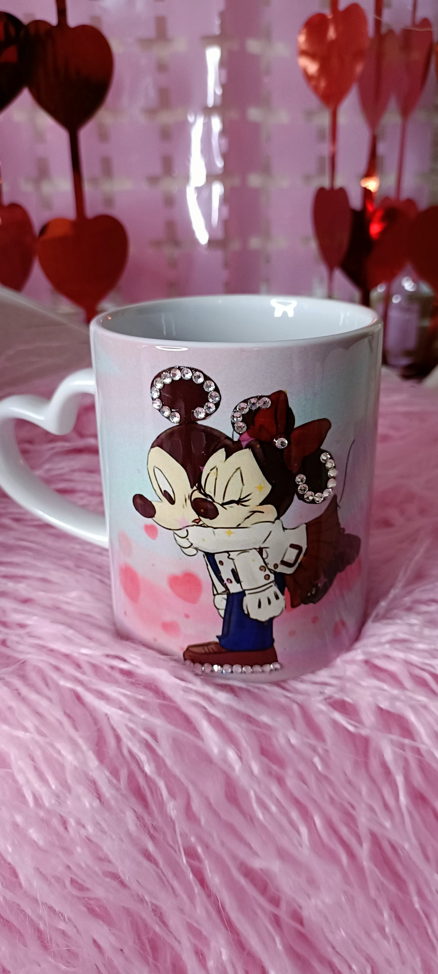 TAZA LOVE MICKEY