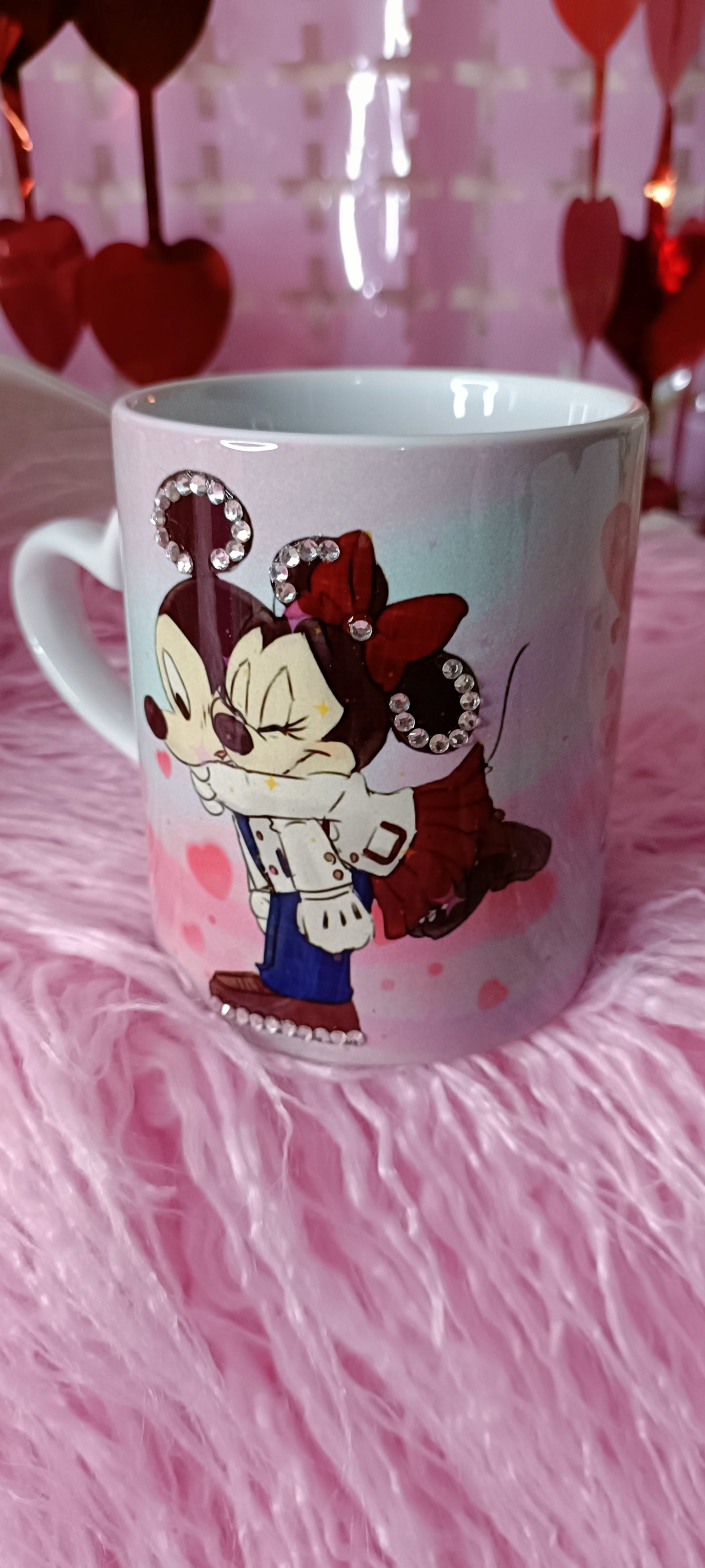 TAZA LOVE MICKEY